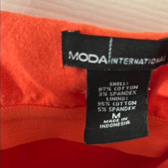 Red Spaghetti Strap Dress - Picture 3 of 4